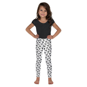 Repeating Roosters Kid's Leggings, size 2T - 7