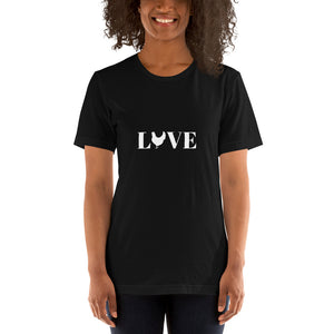 Chicken Love Short-Sleeve Unisex T-Shirt