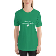 Load image into Gallery viewer, This is My Coop Cleaning Shirt Short-Sleeve Unisex T-Shirt
