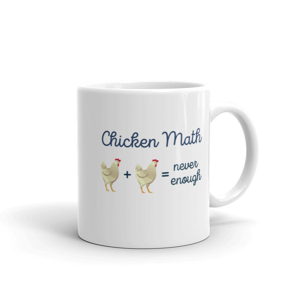 Chicken Math Mug