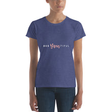 Load image into Gallery viewer, BeeYouTifulWomen&#39;s short sleeve t-shirt
