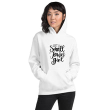 Load image into Gallery viewer, Just a Small Town Girl Unisex Hoodie
