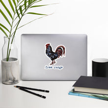 Load image into Gallery viewer, Free Range Chicken Bubble-Free Stickers
