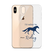 Load image into Gallery viewer, I&#39;d Rather Be Riding iPhone Case
