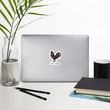 Load image into Gallery viewer, Free Range Chicken Bubble-Free Stickers
