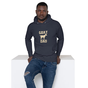 Goat Dad Premium Unisex Hoodie