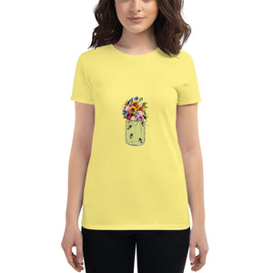 Bees in a Jar Women's short sleeve t-shirt