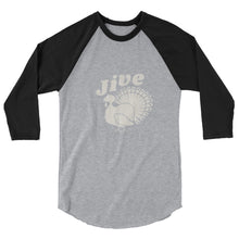 Load image into Gallery viewer, Jive Turkey 3/4 sleeve raglan shirt
