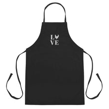 Load image into Gallery viewer, Chicken Love Embroidered Apron
