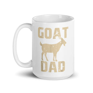 Goat Dad Mug