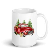 Load image into Gallery viewer, Holiday Red Truck Mug

