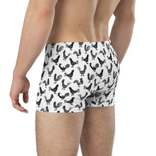 Load image into Gallery viewer, Repeating Roosters Boxer Briefs
