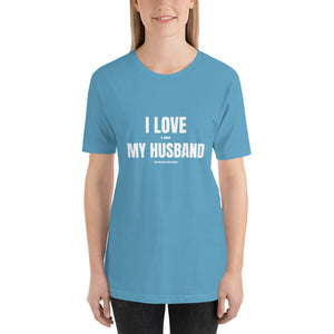 I Love it When My Husband Lets Me Buy More Goats Short-Sleeve Unisex T-Shirt