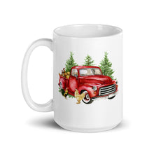 Load image into Gallery viewer, Holiday Red Truck Mug
