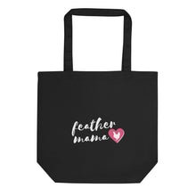 Load image into Gallery viewer, Feather Mama Eco Tote Bag
