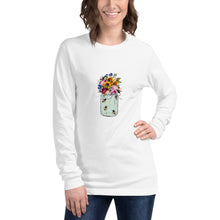 Load image into Gallery viewer, Bees in a Jar Unisex Long Sleeve Tee
