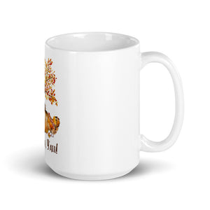 Happy Fall Y'All Ceramic Mug