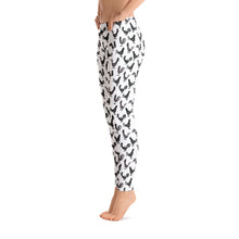 Load image into Gallery viewer, Repeating Roosters Women&#39;s Leggings
