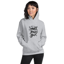 Load image into Gallery viewer, Just a Small Town Girl Unisex Hoodie
