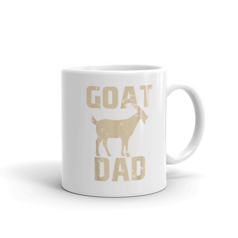 Goat Dad Mug