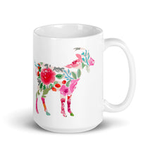 Load image into Gallery viewer, Floral Goat Mug
