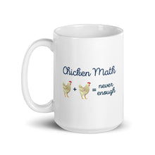 Load image into Gallery viewer, Chicken Math Mug

