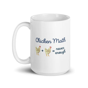 Chicken Math Mug