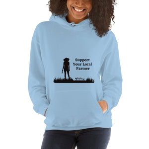 Support Your Local Farmer Unisex Hoodie