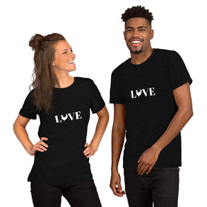 Chicken Love Short-Sleeve Unisex T-Shirt