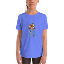 Load image into Gallery viewer, Bees in a Jar Youth Short Sleeve T-Shirt
