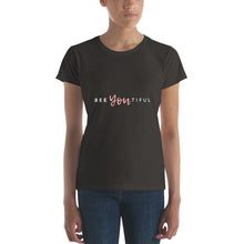 Load image into Gallery viewer, BeeYouTifulWomen&#39;s short sleeve t-shirt
