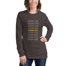 Load image into Gallery viewer, Coop Life Long Sleeve Tee

