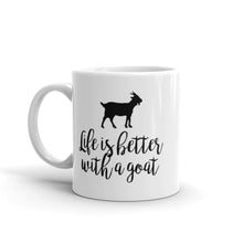 Load image into Gallery viewer, Life is Better with a Goat Mug
