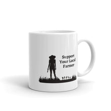 Load image into Gallery viewer, Support Your Local Farmer Mug
