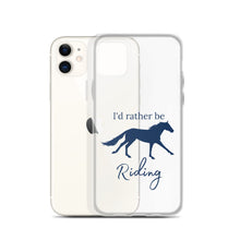 Load image into Gallery viewer, I&#39;d Rather Be Riding iPhone Case
