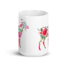 Load image into Gallery viewer, Floral Goat Mug
