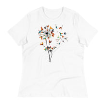 Load image into Gallery viewer, Chicken Dandelion Women&#39;s Relaxed T-Shirt
