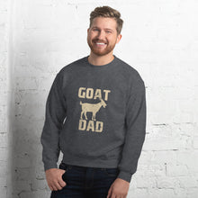 Load image into Gallery viewer, Goat Dad Unisex Sweatshirt
