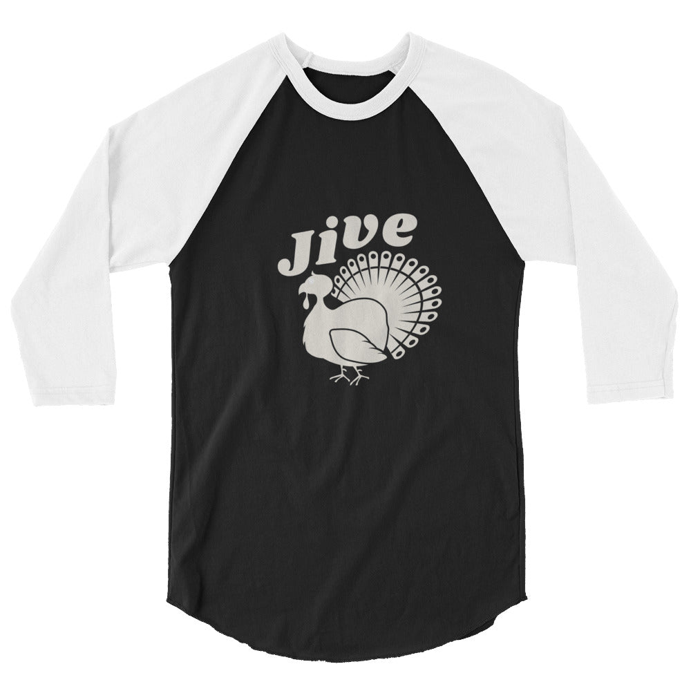 Jive Turkey 3/4 sleeve raglan shirt