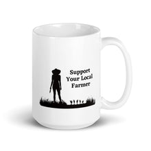 Load image into Gallery viewer, Support Your Local Farmer Mug
