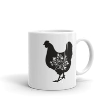 Load image into Gallery viewer, Floral Hen Mug
