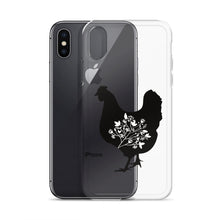 Load image into Gallery viewer, Floral Hen iPhone Case
