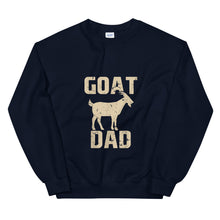 Load image into Gallery viewer, Goat Dad Unisex Sweatshirt
