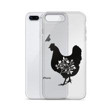 Load image into Gallery viewer, Floral Hen iPhone Case
