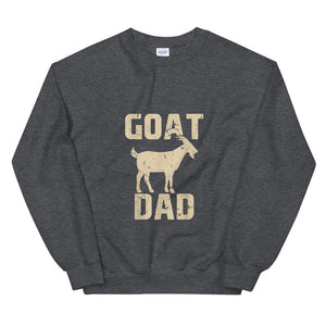 Goat Dad Unisex Sweatshirt