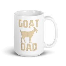 Load image into Gallery viewer, Goat Dad Mug
