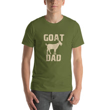 Load image into Gallery viewer, Goat Dad Short-Sleeve Unisex T-Shirt
