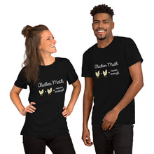 Load image into Gallery viewer, Chicken Math Short-Sleeve Unisex T-Shirt
