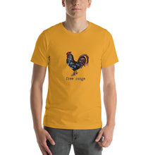 Load image into Gallery viewer, Free Range Rooster Unisex T-Shirt
