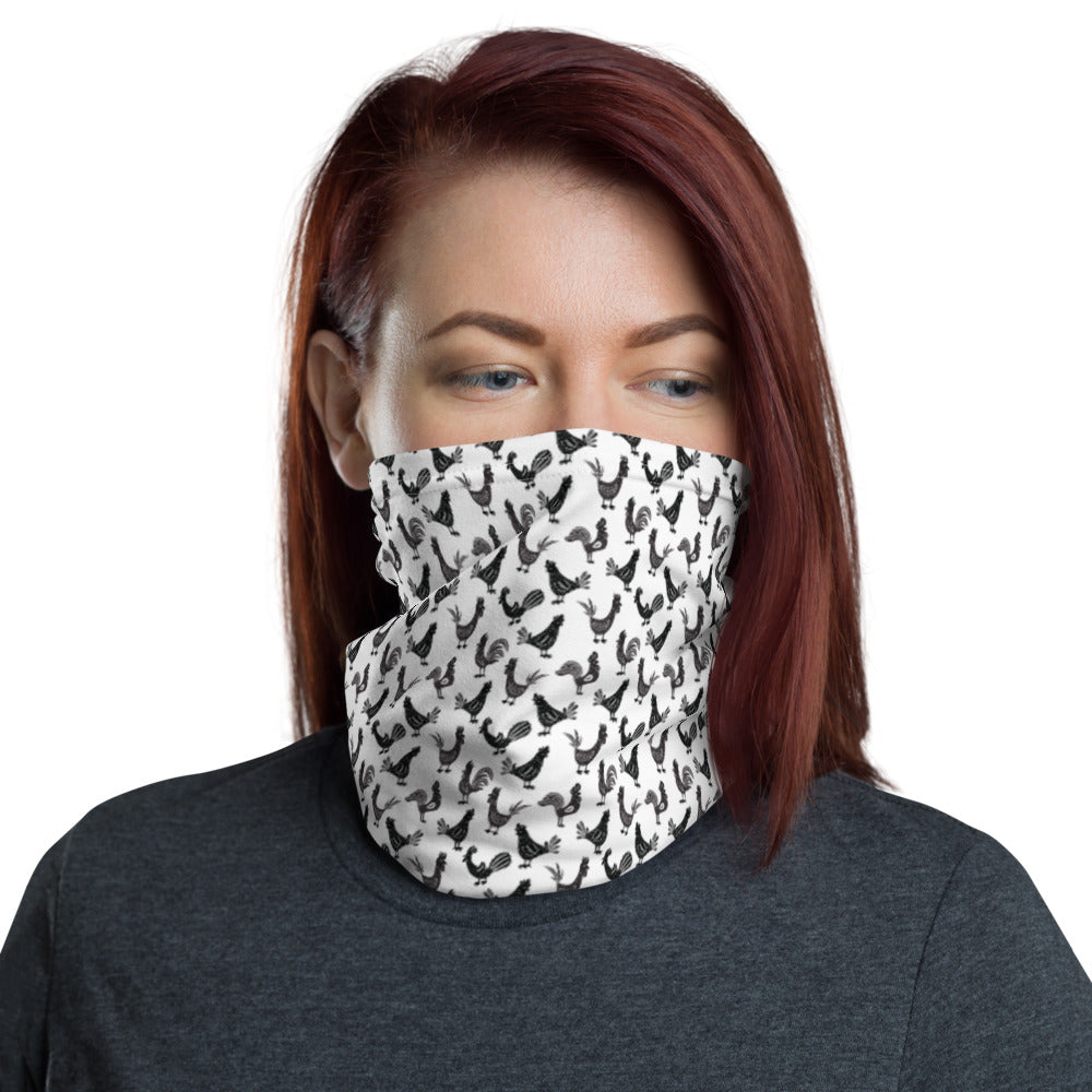 Repeating Rooster Neck Gaiter